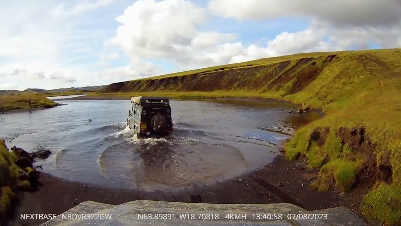 Iceland: 100 water crossings