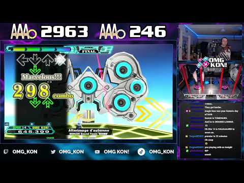 OMG KON! | Afterimage d'automne (S-EXPERT 14) PFC AAA 999,710 [DDR A20 PLUS]