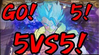 【SDBH実況】昔懐かし5vs5のイベントバトルで遊んでみた！【バトスポ】