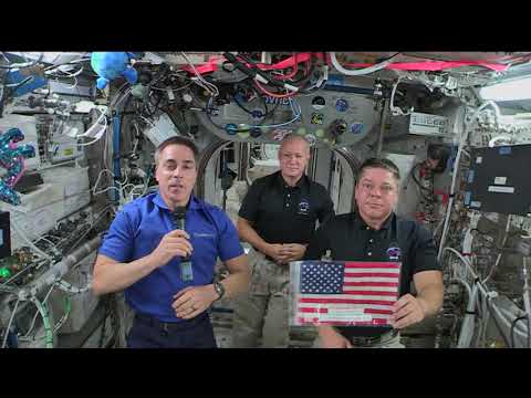 Expedition 63 July 4th Message - July 3, 2020