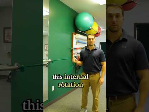 Top 3 Exercises for your shoulder to do with the Thera-Band