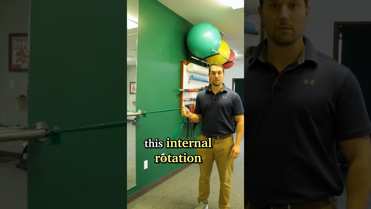 Top 3 Exercises for your shoulder to do with the Thera-Band