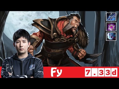 [DOTA 2] fy the LYCAN [OFFLANE] [7.33d]