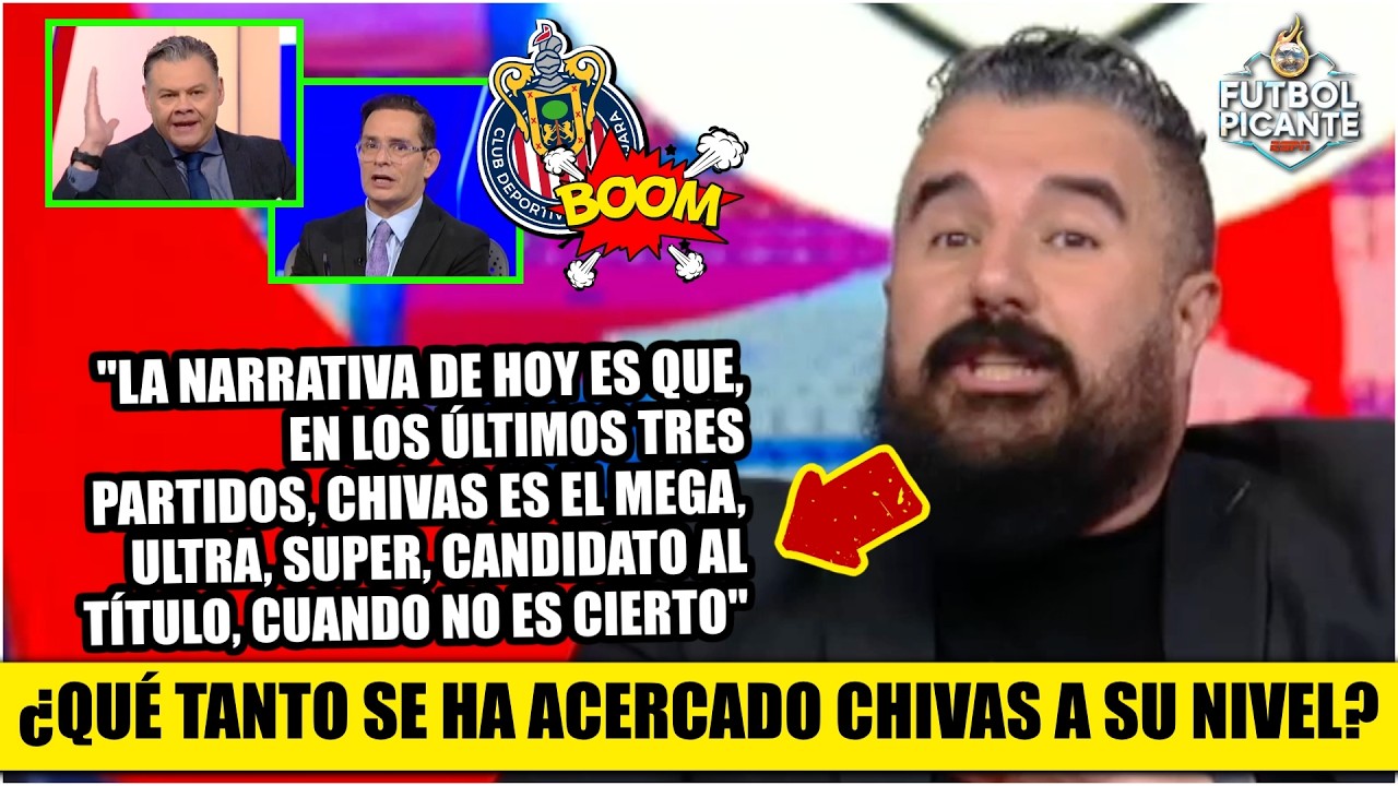 CHIVAS MOSTRÓ PODERÍO vs SAN LUIS ¿Pero vuelve a ser CANDIDATO al TÍTULO LIGA MX? | Futbol Picante