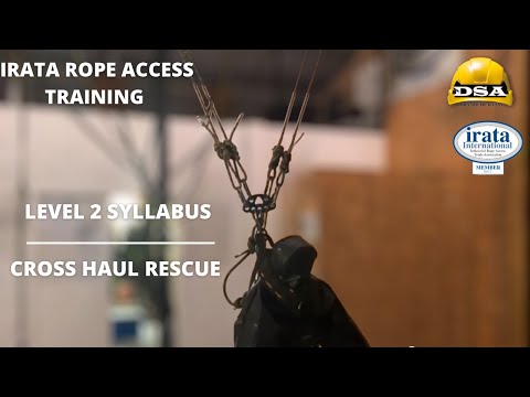 IRATA LEVEL 2 TRAINING: CROSS HAUL
