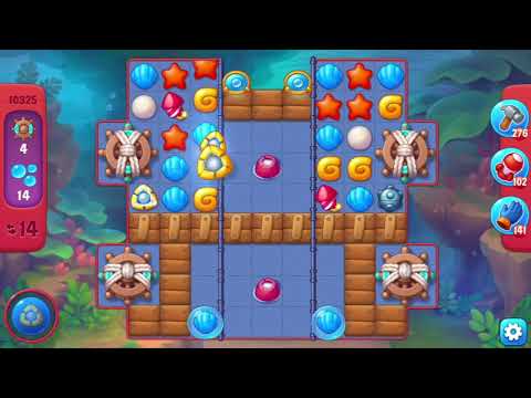 Fishdom  Level 10321 thru10330 (First Try) 🐠