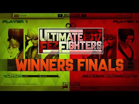 【Winners Finals】 Frionel vs Ichisim - Ultimate Fez Fighters 2017 #KOFXIV
