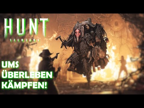 Erstes mal Hunt Showdown