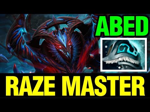 RAZE MASTER!! - ABED SHADOW FIEND - Dota 2