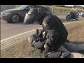 Unmarked Police Motorcycle Catches Biker Without A License In Southern Sweden