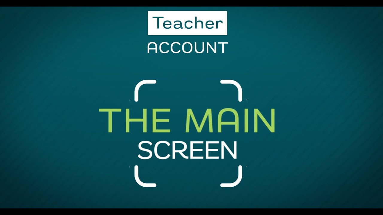 Classera EN teacher  Main Screen V1
