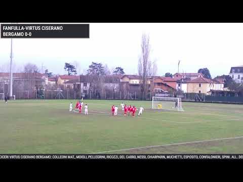 Fanfulla-Virtus Ciserano Bergamo 1-1: gol Anastasia