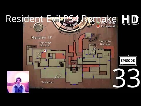 Resident Evil - PS4 Remake Playthrough pt33