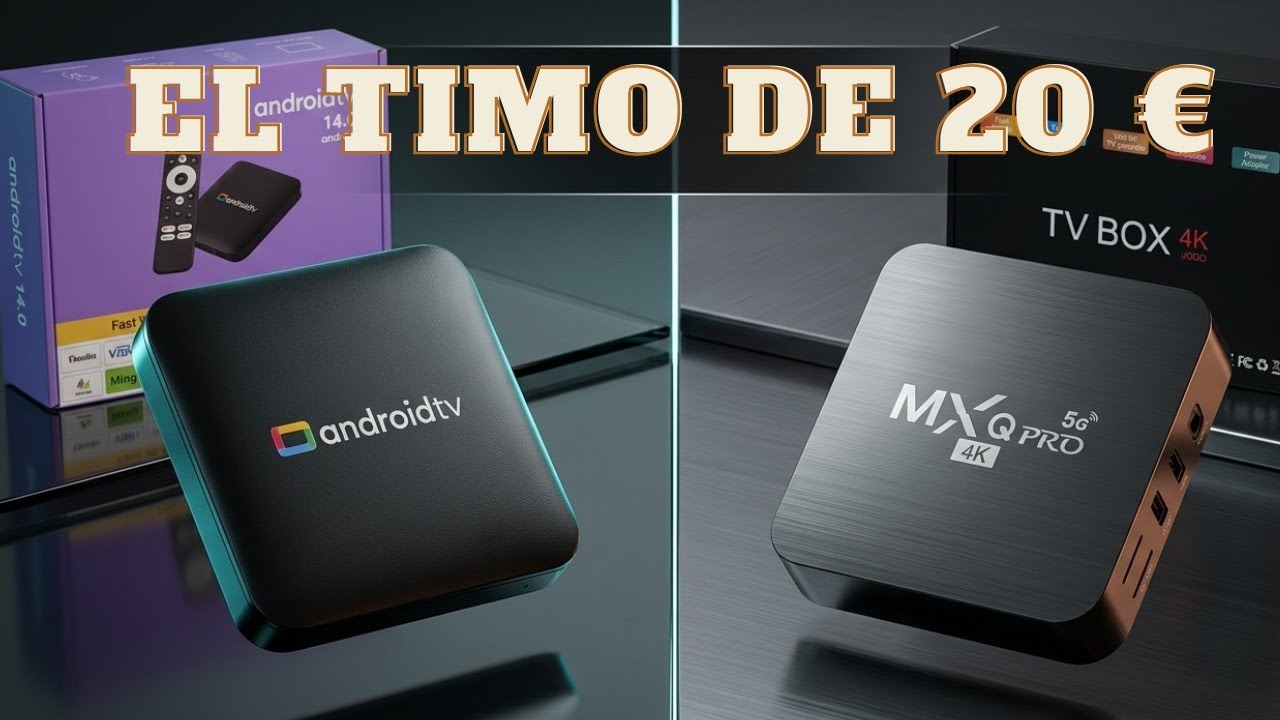 Descubro la gran estafa de las TV Box baratas de AliExpress (MXQ Pro vs H96 Max)