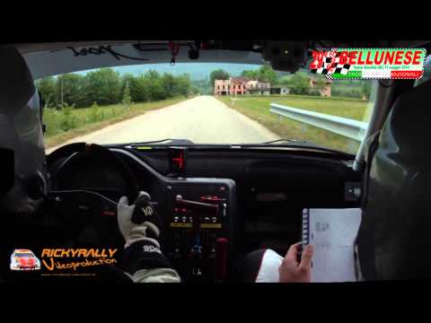 CAMERA CAR FRIGATO   BARISON   29° RALLY BELLUNESE 2014   P S 2 CESIO