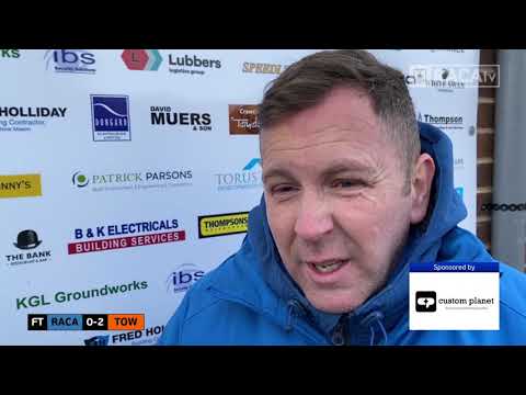 REACTION | Tony Fawcett - RACA 0-2 Tow Law Town - 22.02.2020