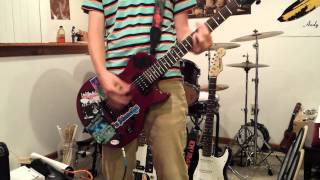 Fu Manchu- Supershooter (rhythm guitar part)