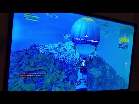 Last to stop playing fortnite wins!!!(challenge)