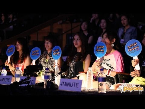 KPop Contest Finale, 4minute