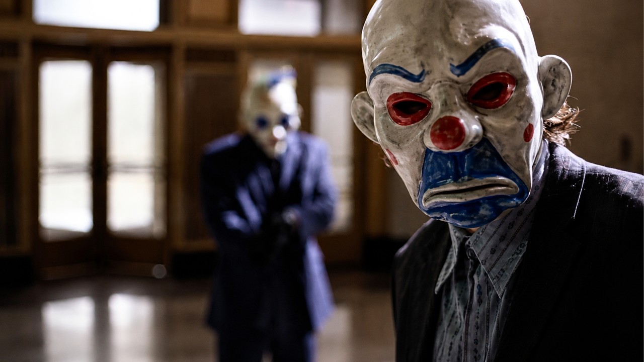 You don’t realize how genius The Joker’s introduction is