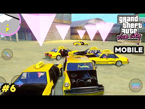 GTA Vice City: Definitive Edition Gameplay Walkthrough Part 6 (iOS, Android)