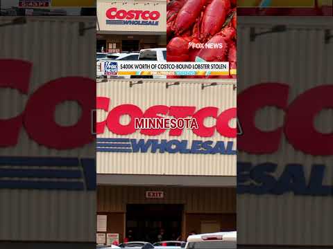 Thieves steal $400K worth of LOBSTERS on Christmas Eve #foxnews #news #shorts