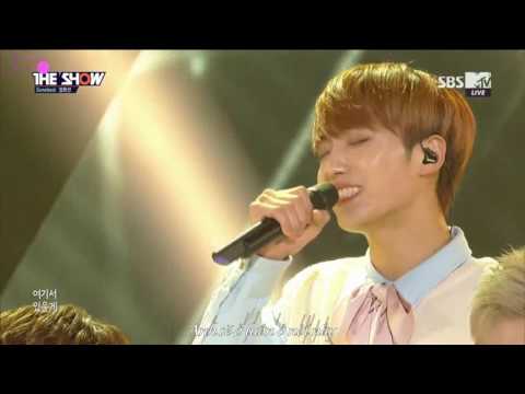 [CharmingSmileVN] [VIETSUB] UP10TION 'Because' The Show