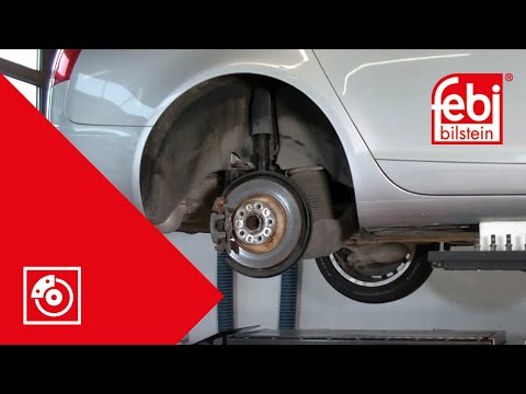 [EN] Rear brake pad and disc change [EPB]