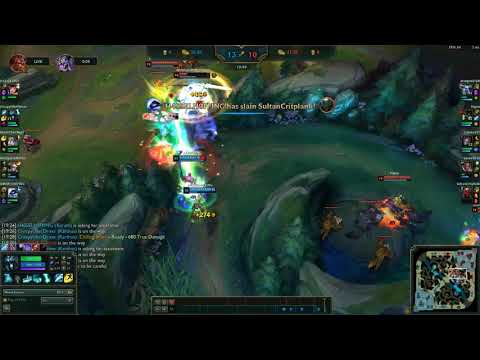 INSANE KARTHUS MECHANICS THAT MADE THE ENEMY TEAM FF@20!