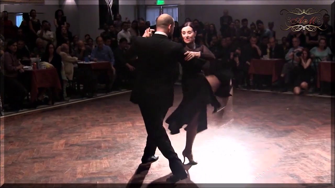 BTF2019 Guillermna Quiroga y Mariano Logiudice