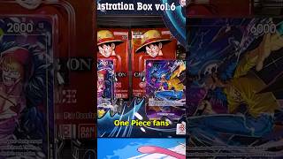 Wait no way😮😮 One piece illustration box volume 6 #onepiecetcg