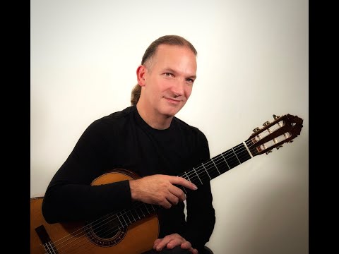 J  S  Bach "Allegro" BWV 998 transcribed and performed by Marco Tamayo