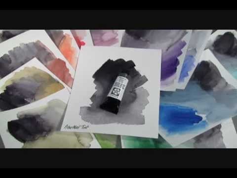 DANIELSMITH.com Video Neutral Tint Extra Fine Watercolor by DANIEL SMITH