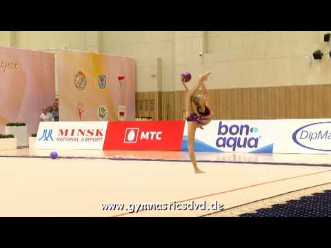 Darya Tkacheva (BLR) - Junior 31 - Crystal Rose Cup Minsk 2018