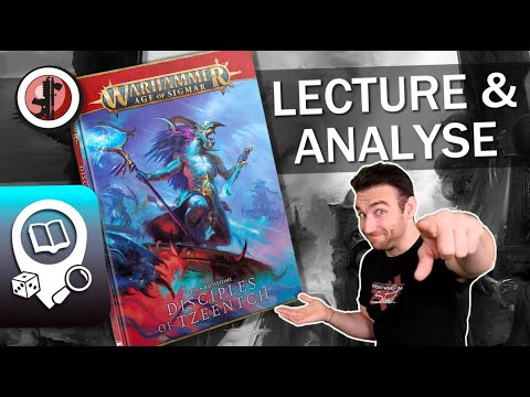 Warhammer AOS - Battle Tome Review les Disciples de tzeentch