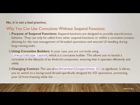 Understanding Kotlin Coroutines Without Using Suspend Functions