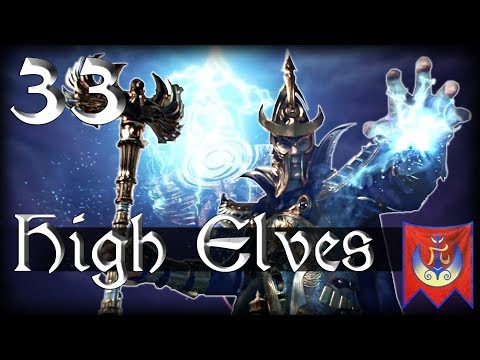 Final Battle For The Vortex! - Total War WARHAMMER 2 - High Elves Let's Play - #33
