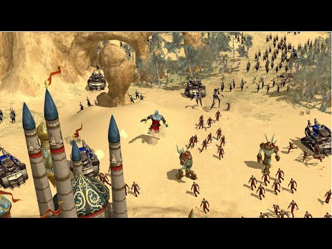 Rise of Nations Rise of Legends - Gameplay (PC/HD)
