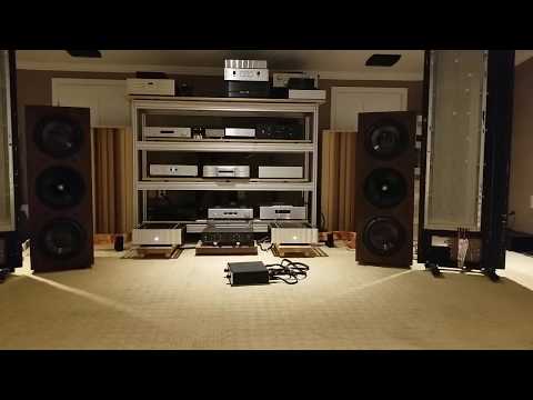 DAC SHOOTOUT ROUND 2, after the new Jeff Rowland amps went in.