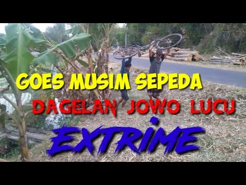 Goes musim Sepeda - Dagelan jowo eps.08 - Film pendek - Film komedi - the series - exstrime