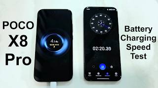 POCO X8 Pro - Battery Charging Speed Test