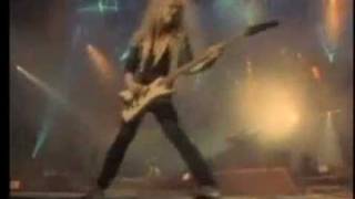 Def leppard  - Stagefright (live in the stage 1988)