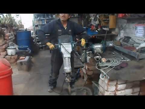 Prueba Martillo Demoledor ME2-79C - Praxis Tu Maquinaria 19/09/13