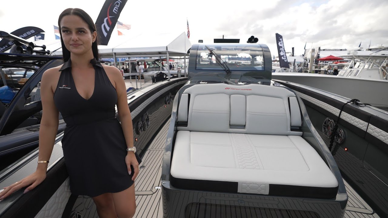 Following No One ! Midnight Express 52' Vitesse (Flibs 2022)