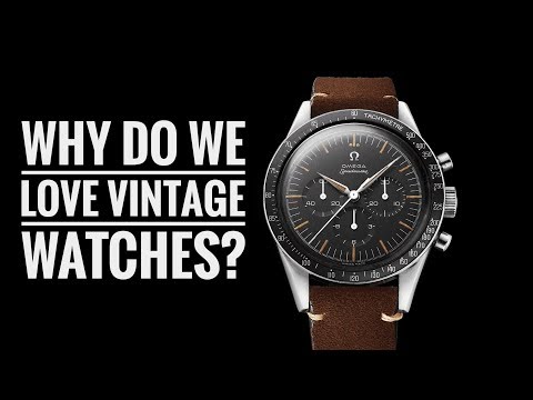 Why Do We Love Vintage Watches? | Armand The Watch Guy