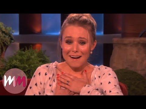 Top 10 Awesome Kristen Bell Moments Video