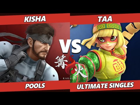 Kagaribi 6 - Kisha (Snake) Vs. Taa (Min Min) SSBU Ultimate Tournament