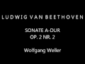 Beethoven, Sonate A-Dur op. 2 Nr. 2 (complete ...