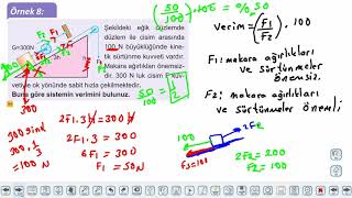 Eğitim Vadisi 11.Sınıf Fizik 15.Föy Basit Makineler 3 (Eğik Düzlem ve Vida) Konu Anlatım Videoları