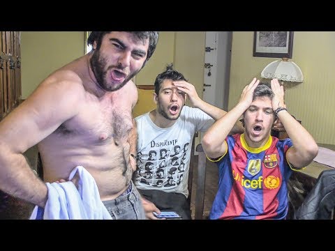 Barcelona 1 Real Madrid 3 | Ida SuperCopa España | Reacciones AMIGOS